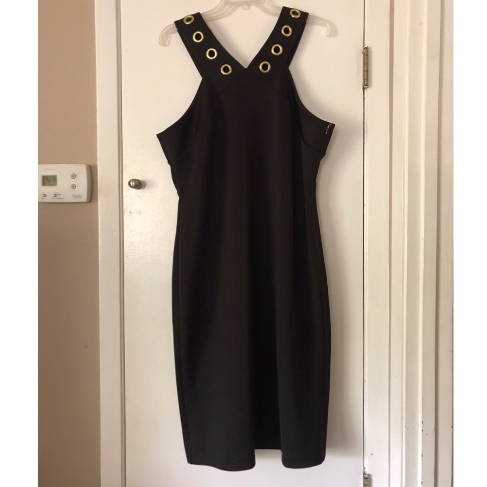 Jennifer Lopez black dress